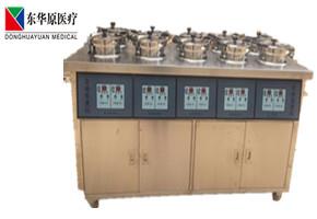 Decocting van Machines met verschillende potten